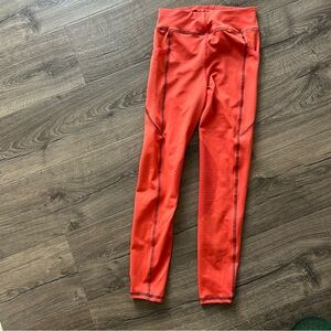 Kids Orange Leggings